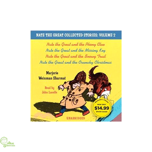 Nate the Great Collected Stories: Volume 2 (1CD only 4 stories)