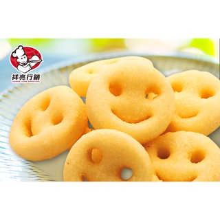 【億明食品】McCain 麥肯 微笑薯餅 1.816kg｜外酥內嫩｜馬鈴薯香甜綿密｜趣味笑臉造型｜簡單加熱香酥可口