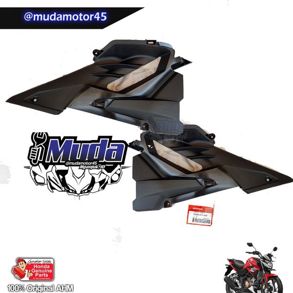 內油箱翼 CB150R V3 右左 50280-50285-K15-600 護罩內蓋散熱器 CB 150 LED 502