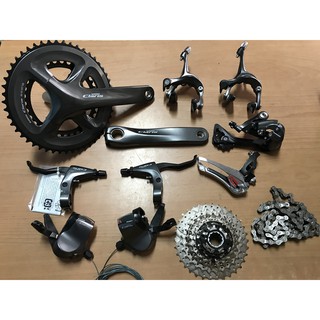 火雞Tth 原廠散裝日本Shimano Claris R2000 2x8速平把公路車16速大全套