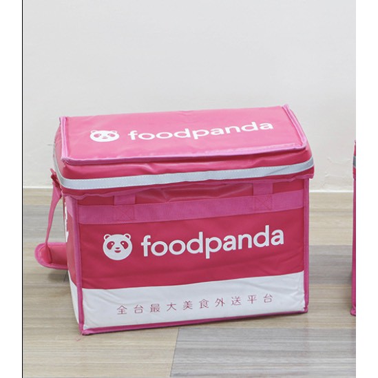 (請先看內文)下單立即出貨 現貨全新-Foodpanda 8格 小箱 熊貓 空腹熊貓 保溫包 小包 官方保溫袋 收納箱