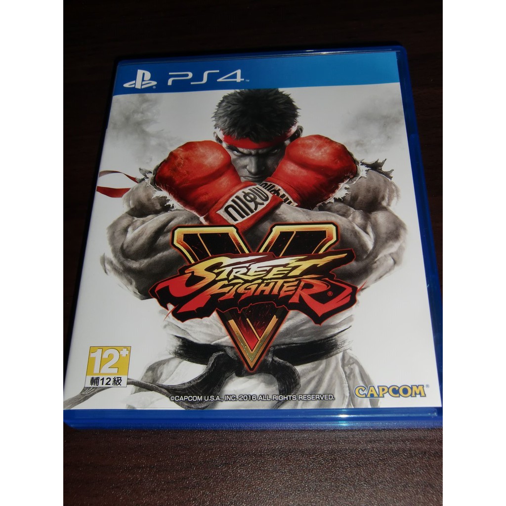 PS4 快打旋風5 繁體中文版 二手 台灣代理版 Street Fighter V