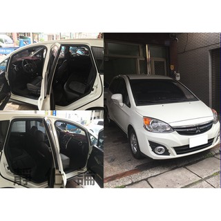 Mitsubishi Colt Plus 適用 (四門氣密) 全車隔音套組 汽車隔音條 靜化論 芮卡國際 公司貨