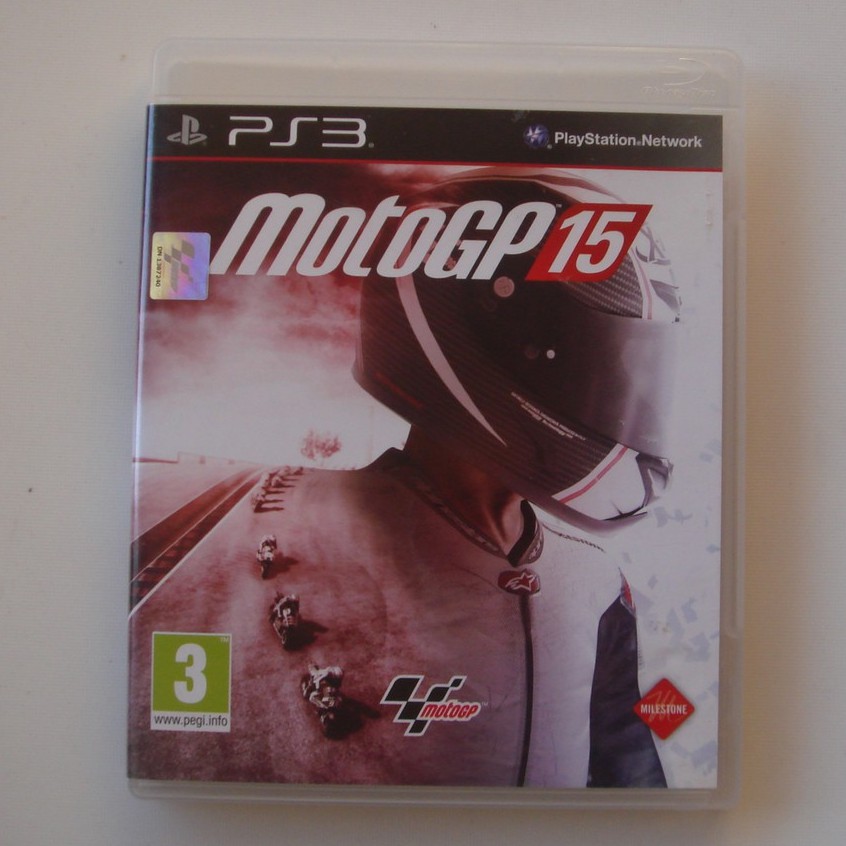Ps3 世界摩托車錦標賽15 Ps3 Motogp 15 稀少品盒書完整英文版 蝦皮購物