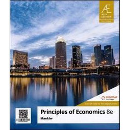 免運 Principles of Economics 8e Mankiw ISBN: 9789814846400