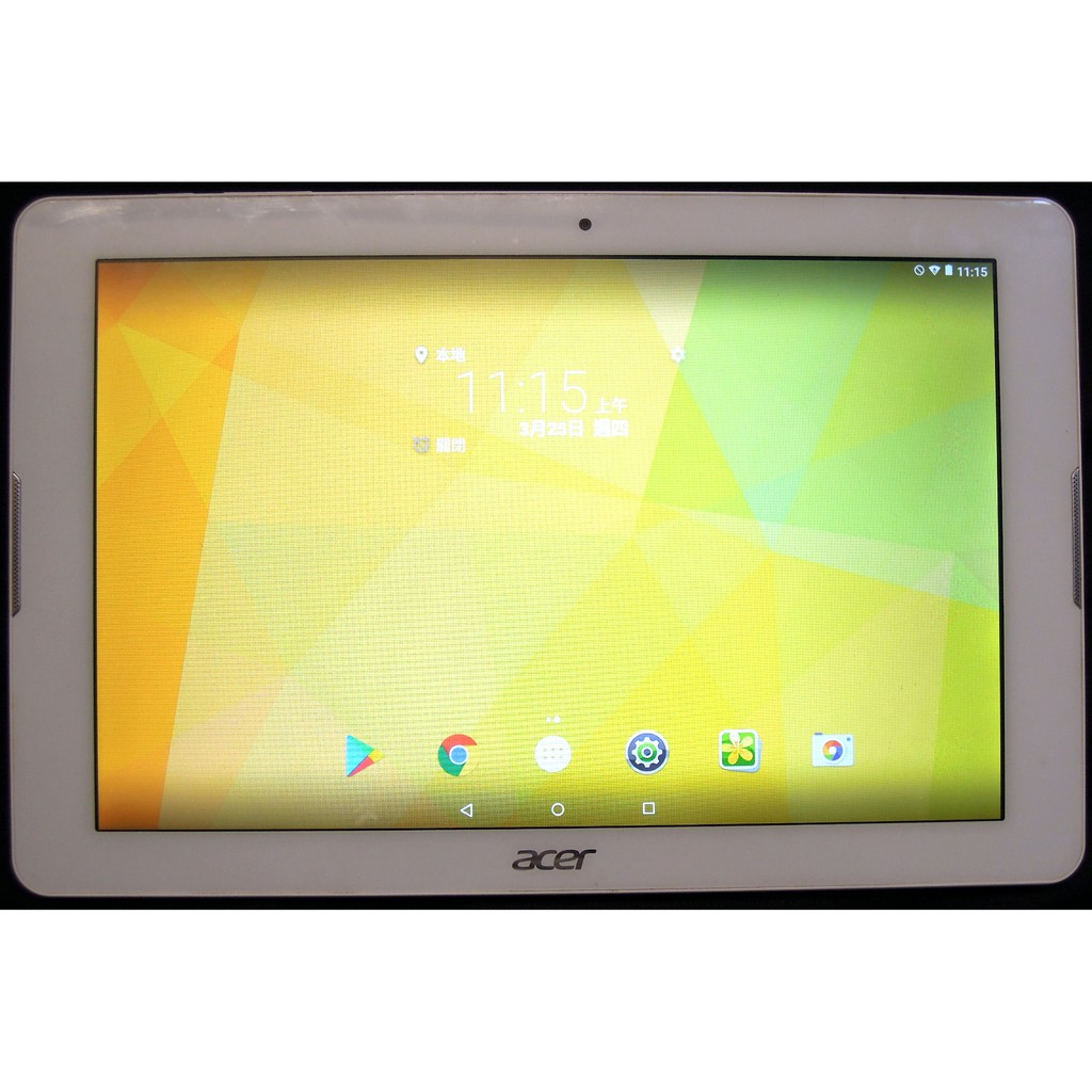 宏碁 Acer Iconia One 10 B3-A20 10.1" 10吋 平板 (WIFI / 16G / 白)