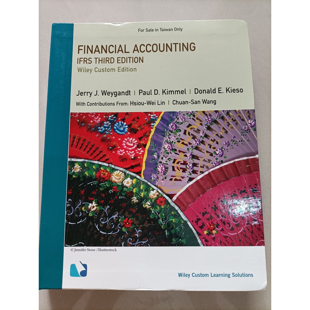 Financial Accounting IFRS Third Edition