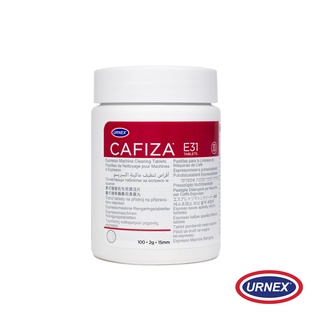 【URNEX】CAFIZA E31 咖啡機專用清潔錠 (200g/ 2g x 100粒)｜咖啡機清洗