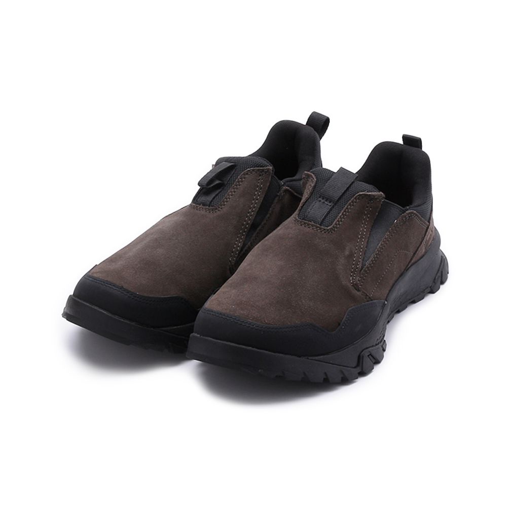 TIMBERLAND LINCOLN PEAK LITE 絨面革防水懶人鞋 咖 A2MBV 男鞋