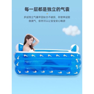 摺疊浴缸 充氣浴缸家用可折疊大人泡澡桶雙人全身坐浴盆鴛鴦沐浴桶泡澡神器升級1.5米帶靠背