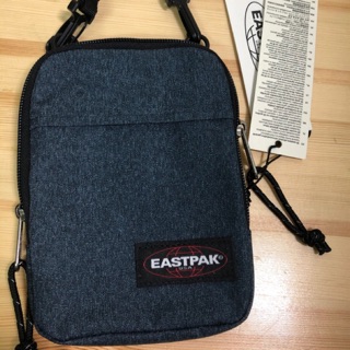 Eastpak buddy flight bag 小包 側背包 手機包 隨身包 深 丹寧 藍 旅行包