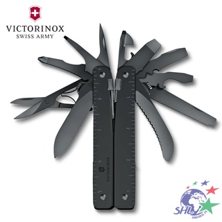 Victorinox 維氏 MXBS 黑色26用工具鉗 / 可單手開啟 / 3.0326.M3N / VN353【詮國】