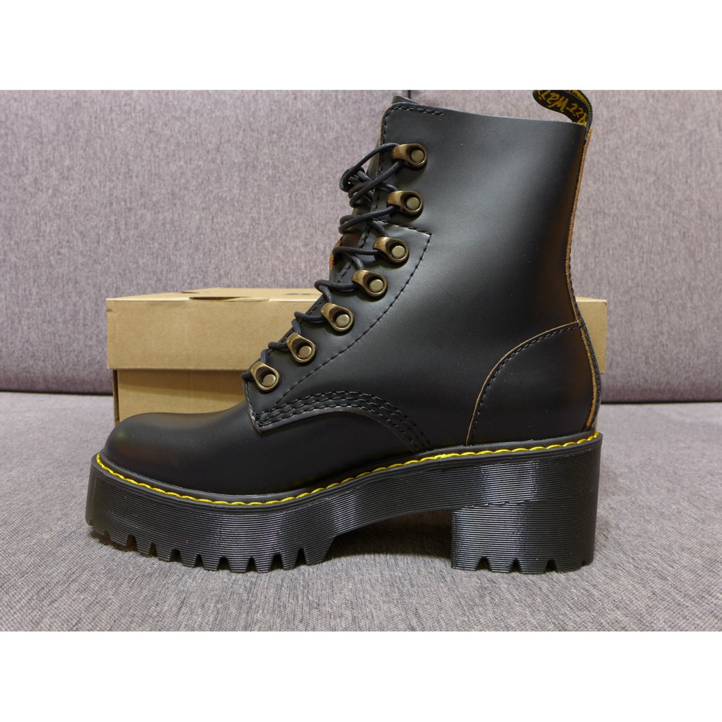 代引き不可】 Dr.Martens LEONA(UK5) 厚底 ブーツ - imaver.org
