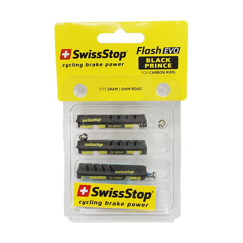 Swissstop Flash EVO Black Prince 煞車塊 吉興單車