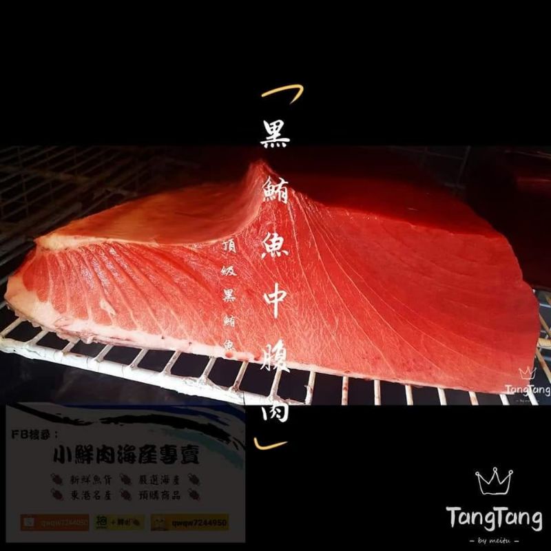 【小鮮肉海產】東港野生黑鮪魚腹肉/黑鮪魚生魚片/三角腹肉/上腹肉/中腹肉/尾腹肉/肉頭/皮油/大肉/滿3800免運