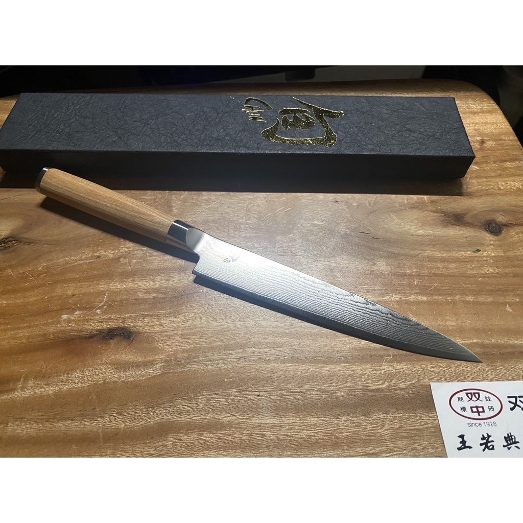 雙中鐵店1928 = 旬 SHUN DM-0701W 白柄 150mm 龍紋 萬用刀 水果刀 DMW-0701