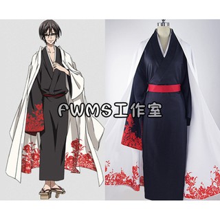 SERVAMP 吸血鬼僕人 椿COS服/COSPLAY服/COS鞋子/COS假髮/專業定製/可來圖定做/免定金