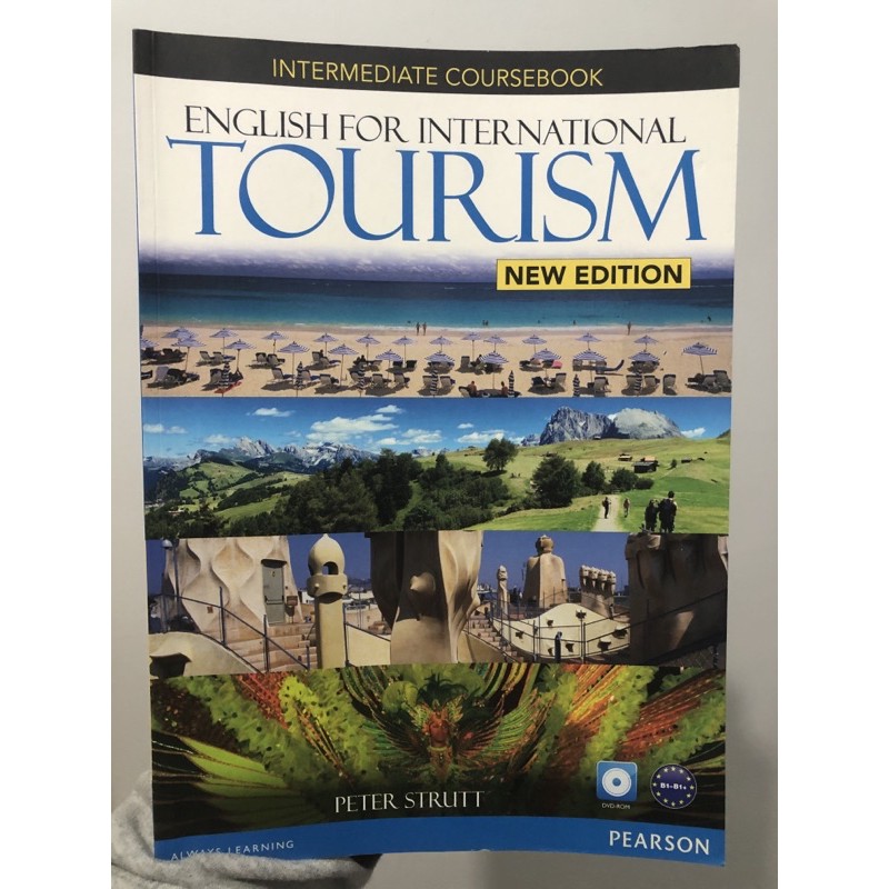 ENGLISH FOR INTERNATIONAL TOURISM(含DVD) / 二手書