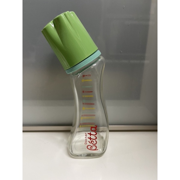 betta防脹氣玻璃奶瓶160ml