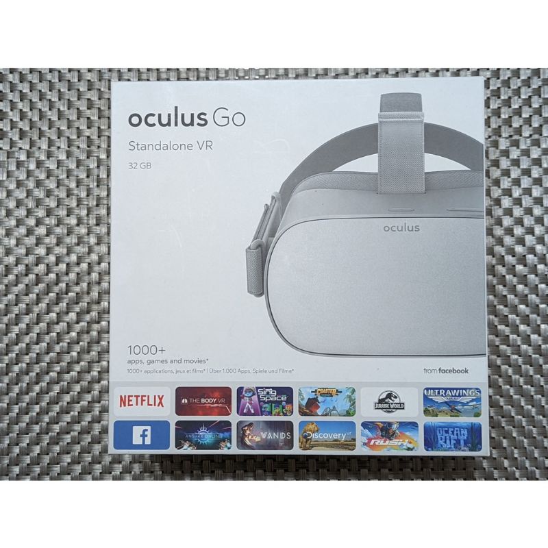 Oculus Go 32G、Standalone 獨立式 一體機 VR 頭戴式裝置 二手品