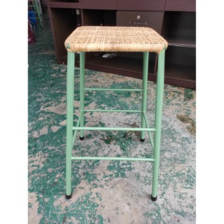 【非凡二手傢俱】 全新品 工作椅(高/藤面)*洽談椅*造型椅*梳妝椅*鐵椅*餐椅*椅凳*矮椅#753-8