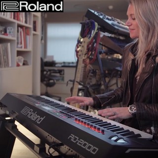 樂蘭ROLAND RD-2000 電鋼琴88鍵 合成器鍵盤 音樂工作站 數位鋼琴 現貨 舞台鋼琴 小叮噹的店