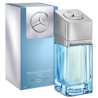 Mercedes Benz Select DAY 賓士 日之耀 男性淡香水 100ML