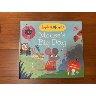 近全新繪本 Mouse's Big Day (精裝本)