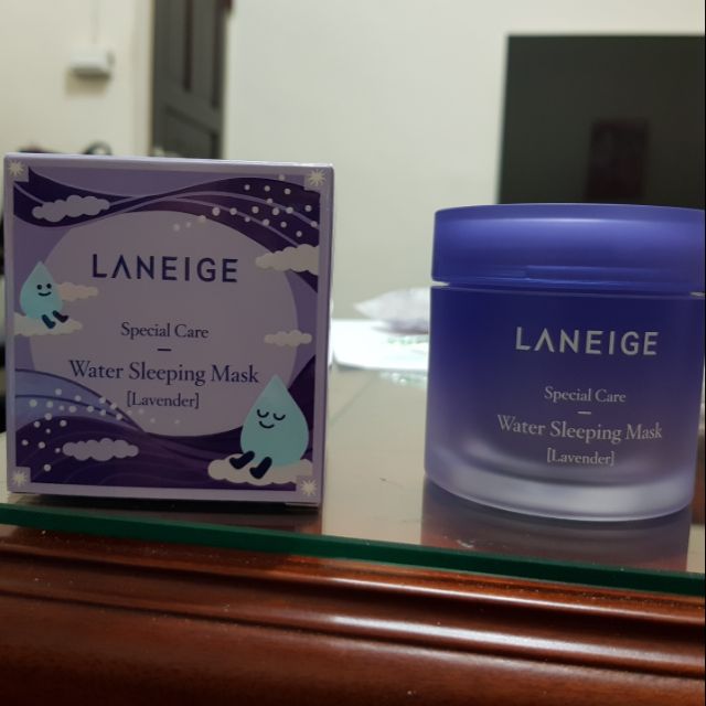 蘭芝LANEIGE 睡美人香氛水凝膜 PTT賣場