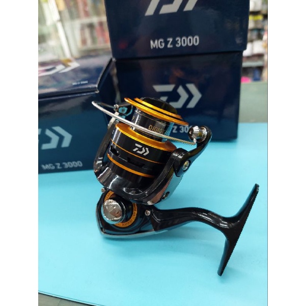 《漢國釣具》 大和 Daiwa 捲線器  MG Z （3000／4000／5000型）賴瓦 磯釣 海釣場 路亞   釣魚