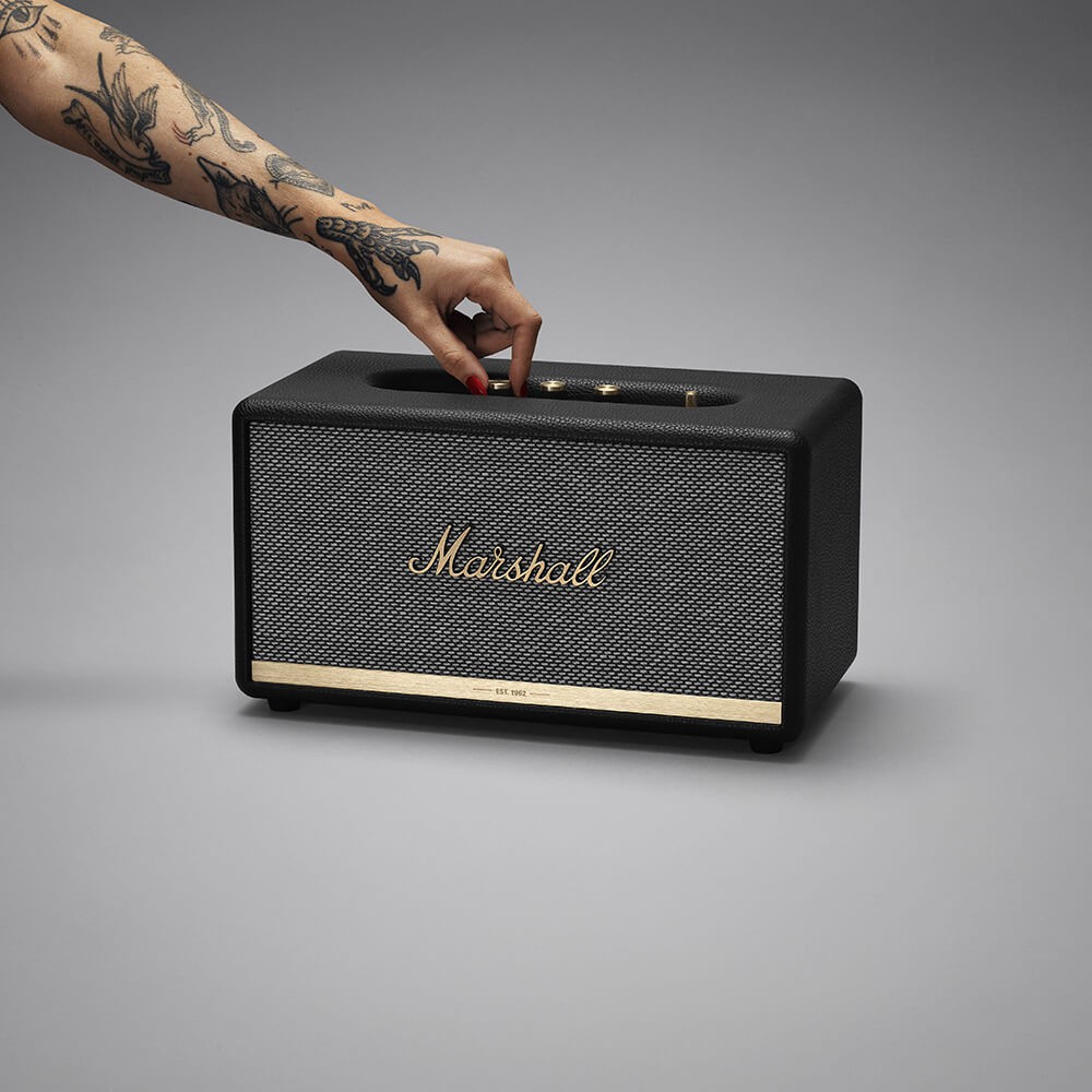 《小眾數位》Marshall Stanmore II 藍牙喇叭 aptX 藍芽5.0 支援APP RCA輸入 公司貨保固