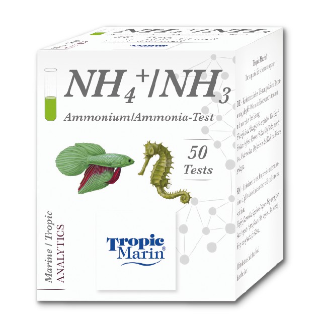 德國 Tropic Marin NH4 NH3測試劑 銨 氨測試 阿摩尼亞測試 TM084