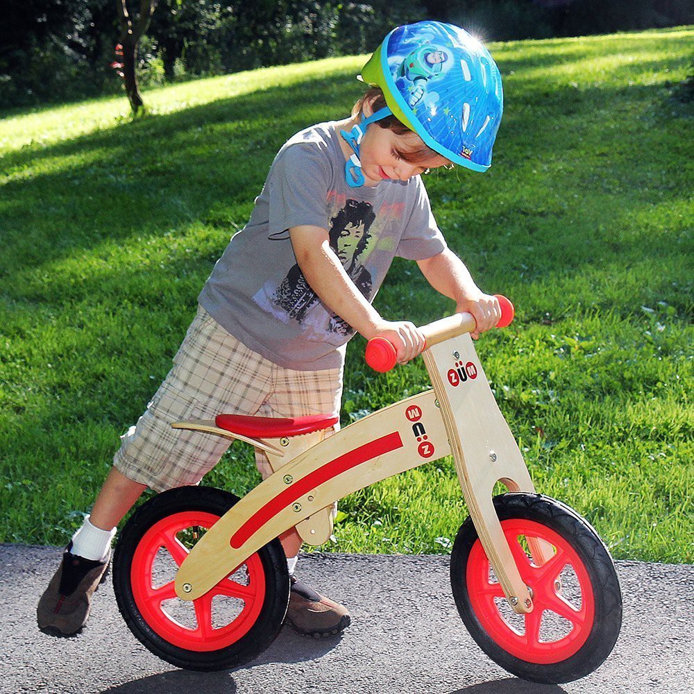 ZUM 木製 滑步車 滑步平衡車 無毒塗漆 全地形 充氣橡膠輪胎 平衡車 腳踏車 COSTCO 好市多