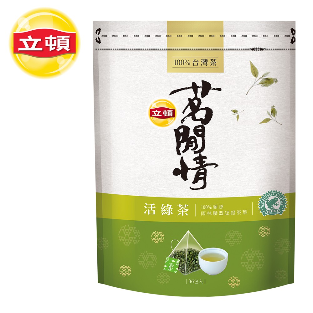 立頓 茗閒情活綠茶 36入 包 蝦皮購物