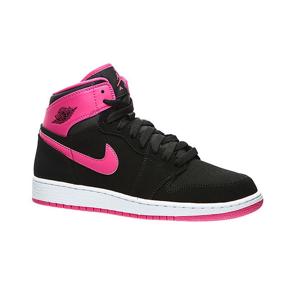 Air Jordan XNI015T 1 RETRO HIGH GG 332148-008 黑粉 女鞋