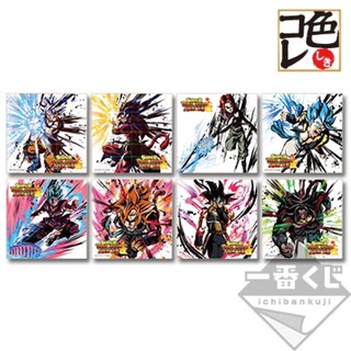 一番賞 七龍珠 SUPER DRAGONBALL HEROES SAGA G賞 色紙
