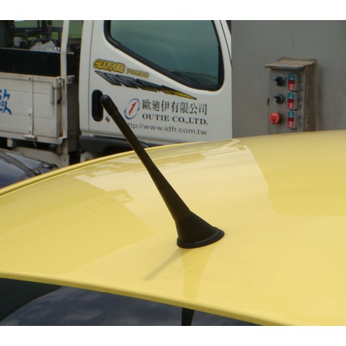 VW 福斯 金龜車 Beetle 2005~2012 改裝 質感黑 Beetle 專用 靜電 天線