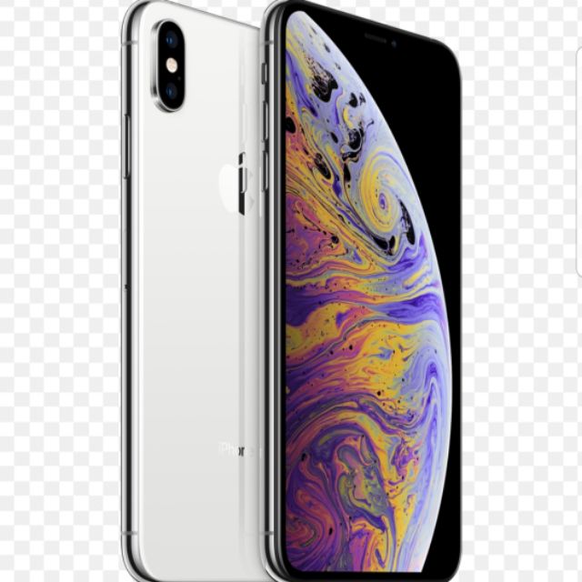 (林小姐下單區)xs max 6.5吋  256 銀 +一個玻璃保貼+一個硬殼