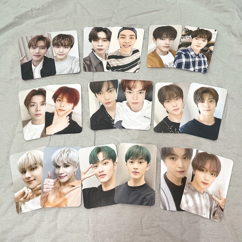 NCT127 正規三輯STICKER小卡&後續MUMO日本特典卡