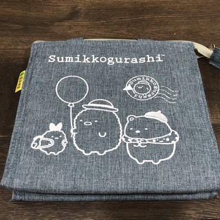 Sumikkogurashi 哆啦a夢便當袋 手提袋 輕巧隨身袋 保溫袋 國泰產險
