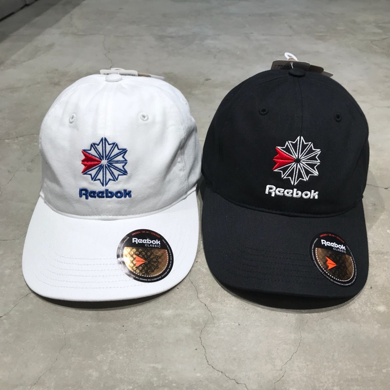 reebok classic logo hat