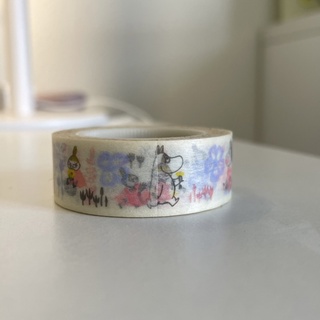 紙膠帶分裝 100cm MOOMIN 嚕嚕米 手帳裝飾