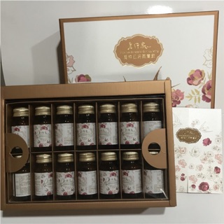 ❤老行家凝粹燕窩飲14入禮盒裝/附提袋