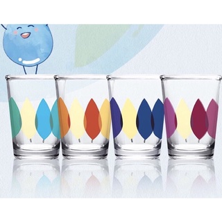 Brita 玻璃杯 50週年限定款 繽紛4色組💧