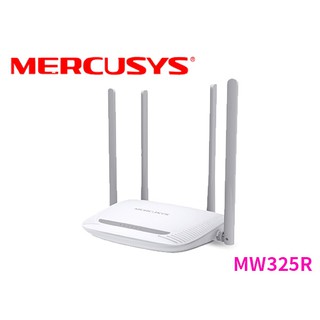 台灣公司貨 Mercusys 水星 MW325R 4天線 300M 無線 wifi 分享器