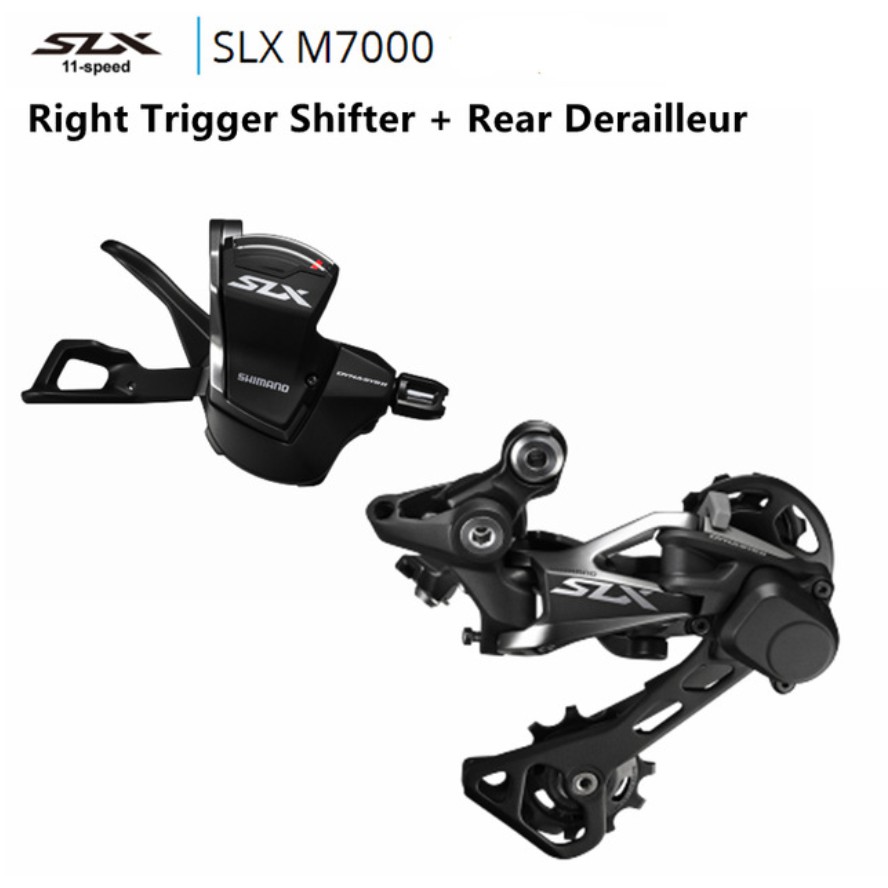 喜瑪諾SLX M7000後撥11速 M7000指撥右邊11速後變速器 11 Speed Trigger Shifter