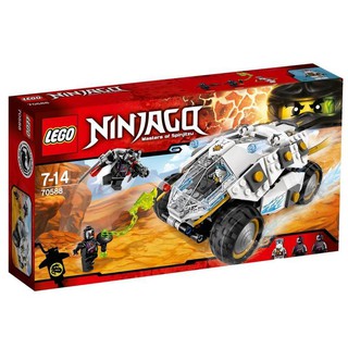 [玩樂高手附發票] 樂高 LEGO 70588 鈦忍者衝鋒巨輪戰車