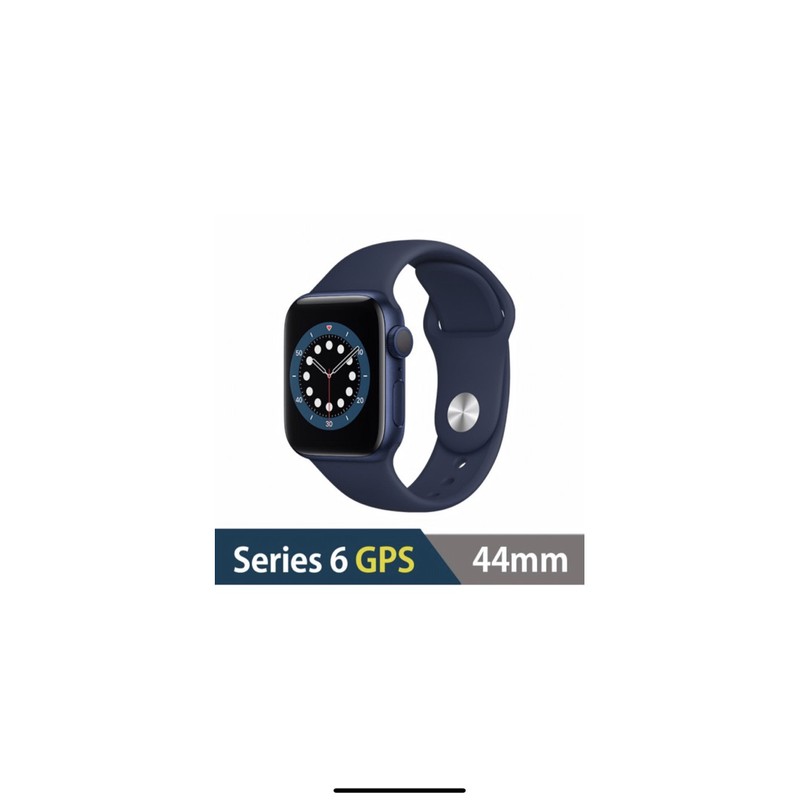 全新台灣公司貨 Apple Watch 6 GPS版 紅藍黑銀金 40mm 44mm SE GPS版本