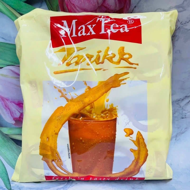 ^大貨台日韓^  Max Tea Tarikk 即溶奶茶 30小包入 沖泡奶茶 印尼奶茶