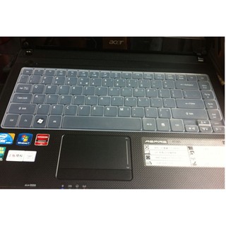 鍵盤膜 適用於 宏基 ACER TM8372TG Acer Aspire Ms2271 ACER MS2271 樂源3C